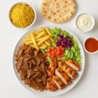 Kebab & kyckling
